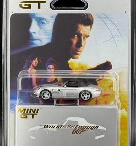 Mini GT BMW Z8 "The World Is Not Enough" #906 E