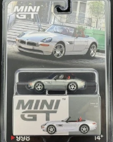 Mini GT 1:64 BMW Z8 Silver #998