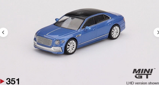 Mini GT 1:64 Bentley Flying Spur Neptune #351