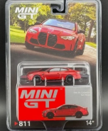 Mini GT BMW M4 Competition (G82) Sakhir Orange LHD #811