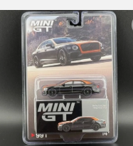 Mini GT #991 Bentley Flying Spur Orange Flame Onyx