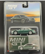 Mini GT Bentley Flying Spur White Sand Verdant #867