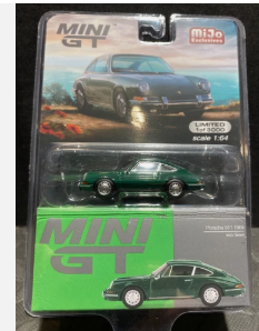 MINI GT MIJO EXCLUSIVES #560 1964 PORSCHE 911 IRISH GREEN