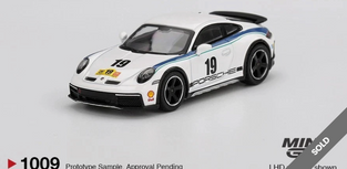 Mini GT 1:64 Porsche 911 Dakar Rally 1974 #1009