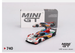 Mini GT 740 Porsche 963 #75 Porsche Penske Motorsport 2023 24 Hrs Le Mans