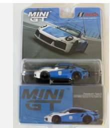 Mini GT 1:64 Porsche 911 Turbo S Safety Car 2023 IMSA Daytona 24 Hrs #735