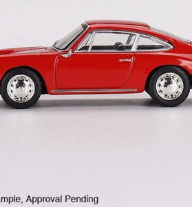 Mini GT 1:64 Porsche 901 1963 Signal Red #695