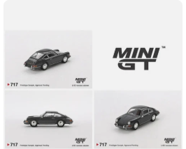 Mini GT 1:64 Porsche 911 1964 – Slate Grey #717