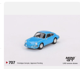 Mini GT 1:64 Porsche 901 1963 'Quickblau' Blue #707