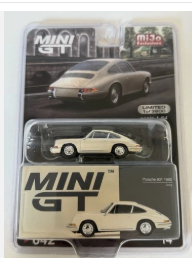 Mini GT PORSCHE 901 1963 #642 Ivory