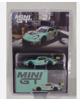 Mini GT Porsche 911 GT3R HubAuto Racing 2023 FIA GT World Cup Macau GP #804