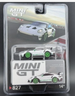Mini GT Porsche 911 (992) GT3 RS Tribute to Carrera RS Package Package #827