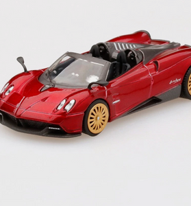 Mini GT 1:64 Pagani Huayra Roadster Rosso Monza #50