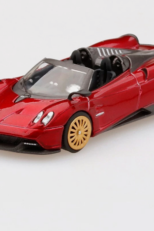 Mini GT 1:64 Pagani Huayra Roadster Rosso Monza #50