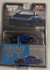 Mini GT 1:64 Nissan Z LB-NATION WORKS Seiran Blue #732