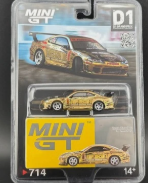 Mini GT Nissan LB-Super Silhouette S15 SILVIA LBWK 2024 Fausto Racing #858