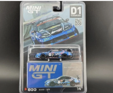 Mini GT 1:64 Nissan Silvia (S15) D-MAX #70 D-MAX Racing 2023 D1 Grand Prix #855