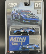 Mini GT 1:64 Nissan Silvia (S15) D-MAX Racing #46 2023 D1 Grand Prix #857