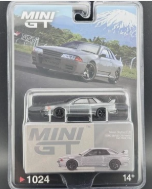 Mini GT 1:64 Nissan GT-R (NISMO BNR32 CRS Version) Dark Metal Gray #1024