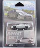 Mini GT 1:64 NISSAN GT-R 2013 Dark Metal Gray (NISMO R35 CRS Version) #1089