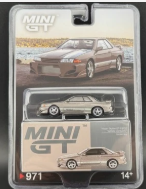 Mini GT Nissan GT-R (R32) Veilside Combat C-I Veilside Combat Grey #971