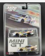 Mini GT Nissan LB-Super Silhouette S15 SILVIA 2023 Formula Drift Japan #895