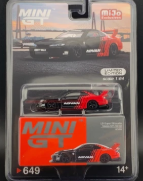 Mini GT Nissan LB-Super Silhouette S15 Silvia ADVAN #649
