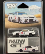 Mini GT 1:64 Nissan LB-Super Silhouette S15 SILVIA ATHLETE #1054
