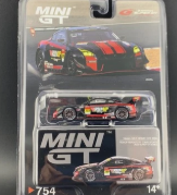 MINI GT Nissan GT-R NISMO GT3 #360 RUNUP RIVAUX GT-R TOMEI SPORTS 2023 #754
