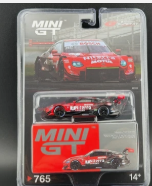 Mini GT Nissan Z GT500 #3 “Niterra MOTUL Z” NDDP RACING 2023 Super GT #765