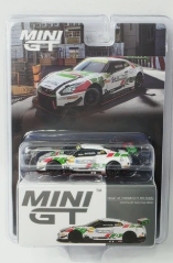 MINI GT #593 NISSAN GT-R NISMO GT3 #23 KCMG 2018 FIA GT MACAU