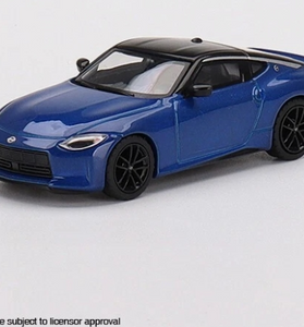 Mini GT 1:64 Nissan Z Performance 2023 Seiran Blue #453