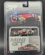 Mini GT Nissan GT-R NISMO GT3 #11 GAINER TANAX GT-R 2023 Super GT #861