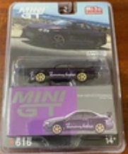 Mini GT Nissan Skyline GT-R Tommykaira R-z, Midnight Purple
