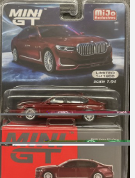 Mini GT BMW Alpina B7 xDrive Aventurin #693