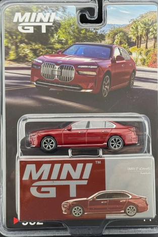 Mini GT BMW i7 xDrive60 Aventurin #952