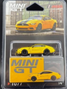 Mini GT 1:64 LB-WORKS Ford Mustang – Triple Yellow #1077