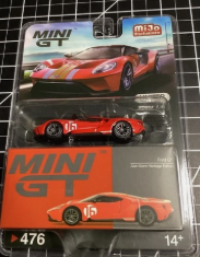 Mini GT Ford GT Alan Mann Heritage Edition #16 #476