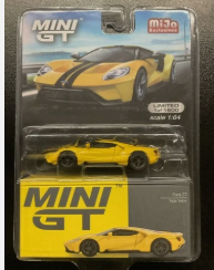 Mini GT Ford GT – Triple Yellow #613