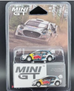Mini GT Ford Puma Rally1 #16 M-Sport Ford WRT 2024 Finland 3rd Place #1074