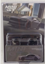 Mini GT Ford Mustang Dark Horse 2024 Carbonized Gray #957