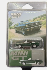 Mini GT Ford Mustang Convertible 1964 Highland Green #1166