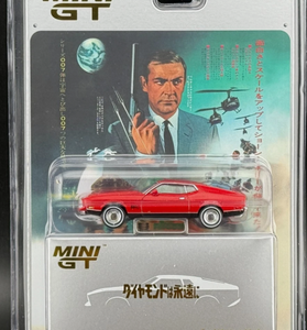 Mini GT Ford Mustang Mach 1 Bond 007 Diamonds Are Forever Japan #905-J
