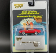 Mini GT Ford Mustang Mach 1 Bond 007 Diamonds Are Forever English #905-E
