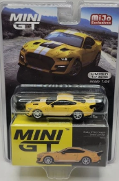 Mini Gt 1:64 535 Ford Mustang Shelby Gt500