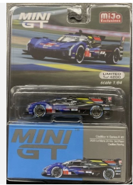 Mini GT Cadillac V-Series.R #2 Cadillac Racing 2023 Le Mans 24 Hrs 3rd #716