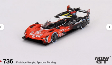 Mini GT 1:64 Cadillac V-Series.R #311 Action Express Racing 2023 Le Mans 24 #736