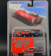 Mini GT Cadillac V-Series.R #31 Whelen 2023 IMSA Sebring 12Hrs Winner #745