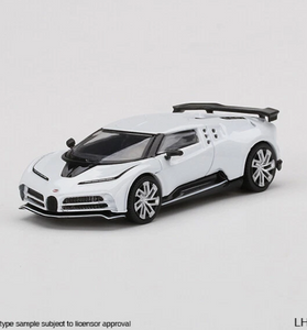 Mini GT 1:64 Bugatti Centodieci (White) #337