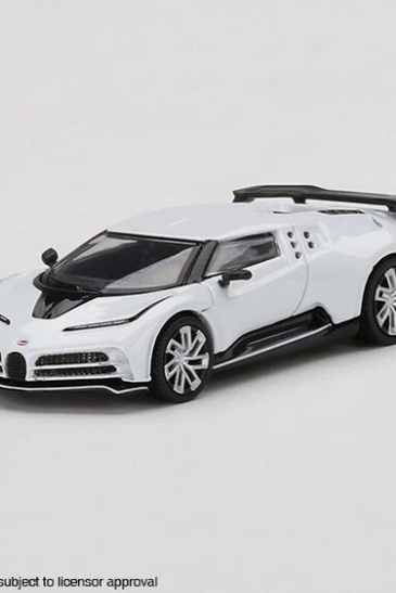 Mini GT 1:64 Bugatti Centodieci (White) #337
